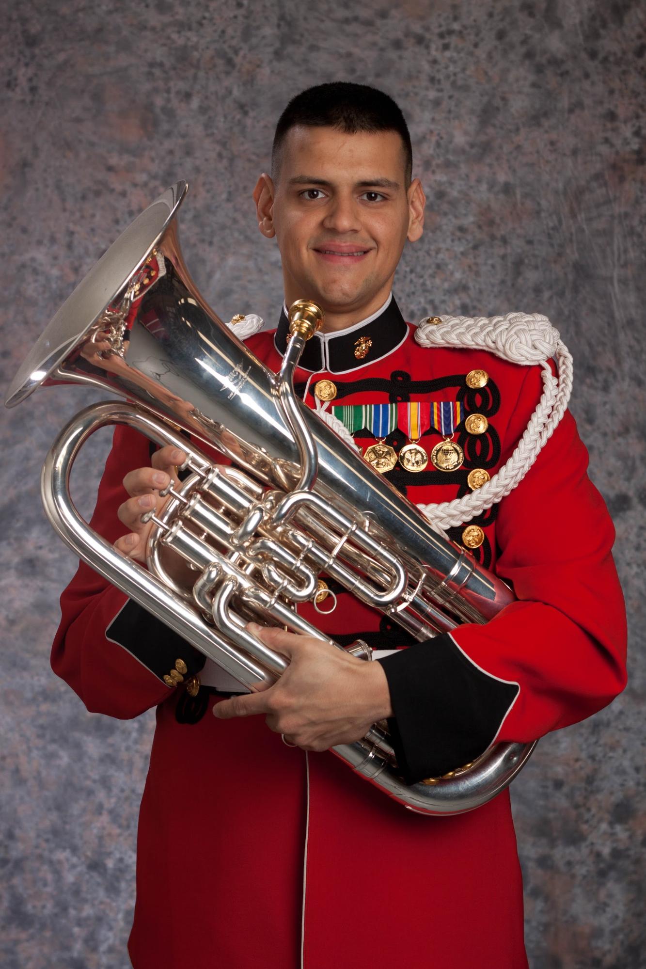 Music On Purpose E027 Hiram Diaz Euphonium President s Own US Marine 